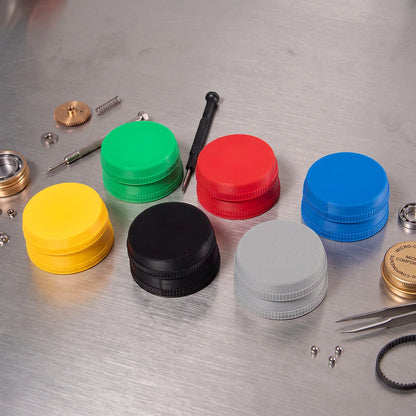 1 pièce : Godet à graisse anti-poussière pour montres, outil essentiel pour l'entretien et la réparation de montres, idéal pour les amateurs et les réparateurs professionnels