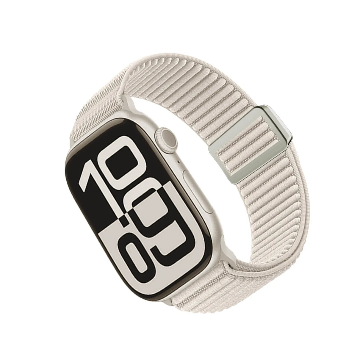 Cinturino intrecciato per Apple Watch 46mm 44mm 45mm 42mm 40mm 41mm, Correa iWatch Series Ultra 2 11 10 9 SE 8 7