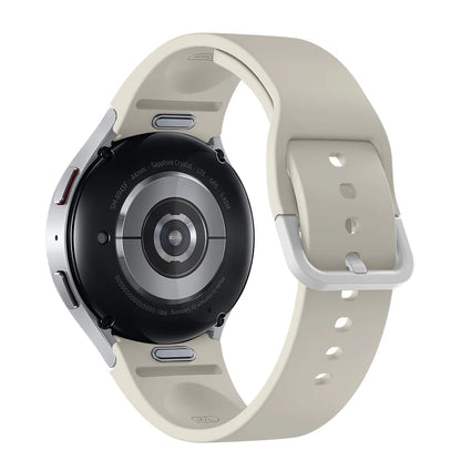 Bracelet d'origine pour Samsung Galaxy Watch 7 6 5 4 FE 44mm 40mm/Pro 45mm Bracelet de Sport en Silicone correa watch6 Bracelet classique 43 47mm
