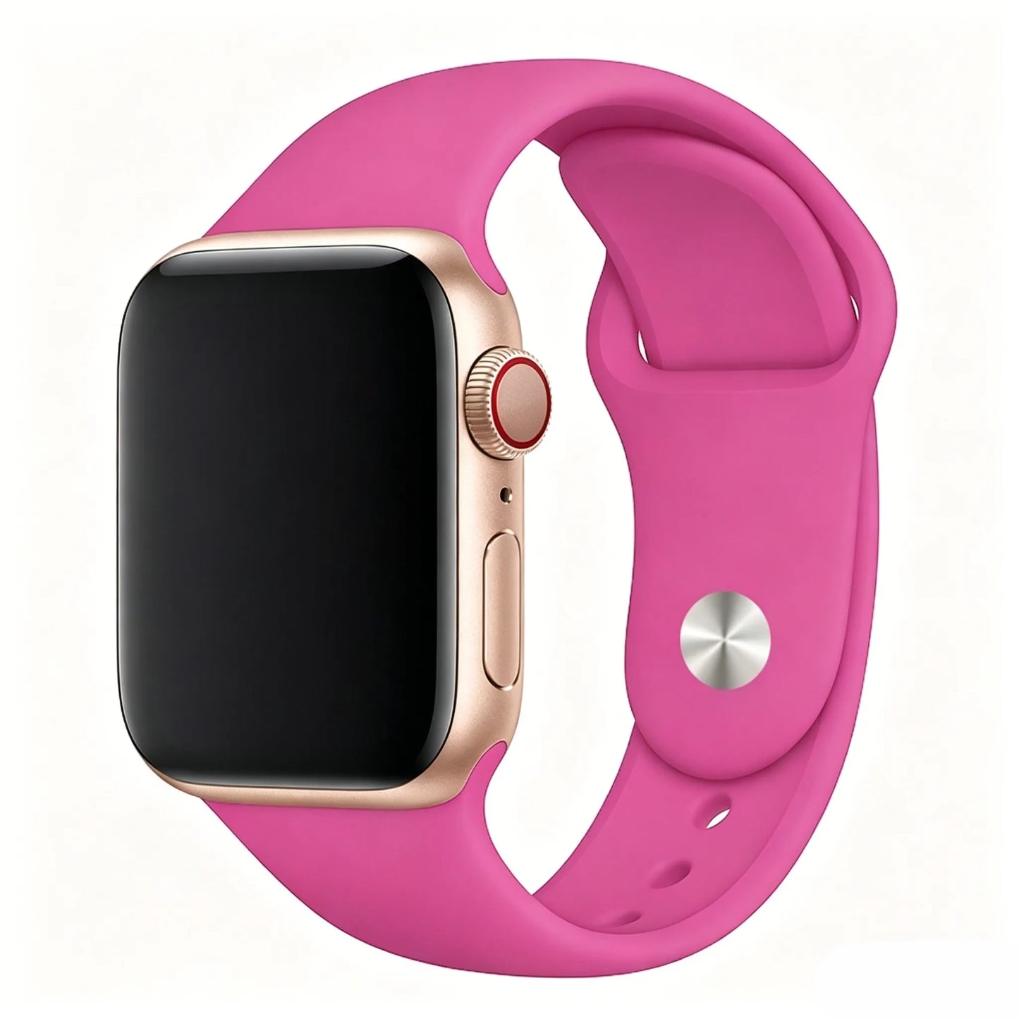 Bracelets en silicone pour Apple Watch, 44mm, 40mm, 45mm, 41mm, 49mm, 46mm, 42mm, correa, série iwatch 11, 10, 7, 8, se, 9, ultra, 2, 3