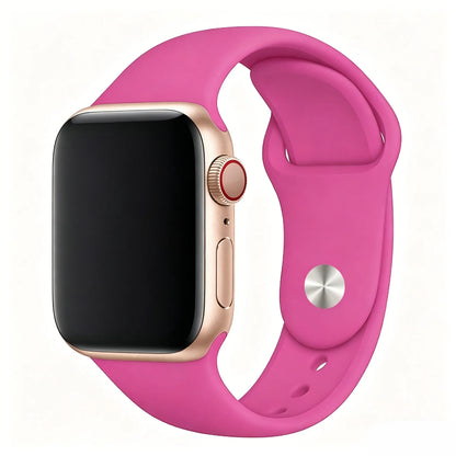 Bracelets en silicone pour Apple Watch, 44mm, 40mm, 45mm, 41mm, 49mm, 46mm, 42mm, correa, série iwatch 11, 10, 7, 8, se, 9, ultra, 2, 3