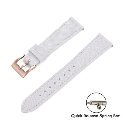 Cinturini per orologi in pelle di vitello di qualità cinturini per orologi in pelle Saffiano 18/19/20/21/22/23/24mm cinturini accessori per orologi