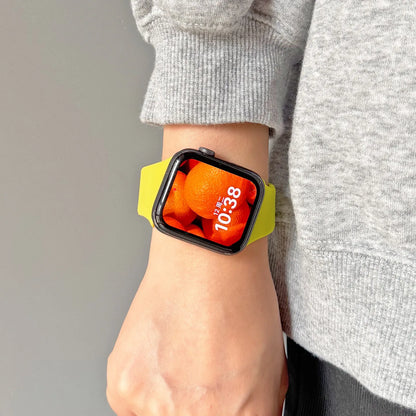 Bracelet en silicone irrégulier pour Apple Watch Ultra 49mm 40mm 41mm 44mm 45mm 46mm Correa Bracelet iWatch Series 11 10 9 8 7 6 SE