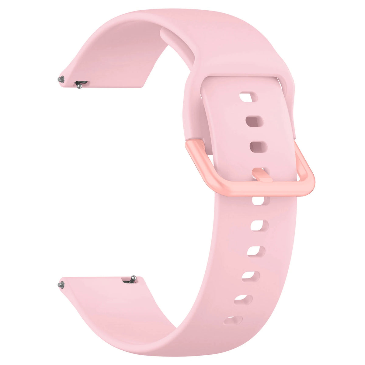 适用于 Amazfit GTS 2/4/3/GTS 2/4 Mini/GTR 4/2/2e 20mm/22mm 及 Amazfit Bip 6/5/3/U Pro 系列的硅胶运动表带