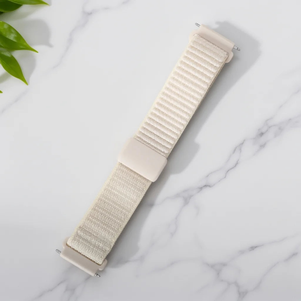 Cinturino in nylon con fibbia da 22 mm e 20 mm per Huawei Watch GT5 4 3 2 46 mm/4Pro 3Pro, cinturino per Samsung Watch7/6/5/4/Classic, cinturino regolabile