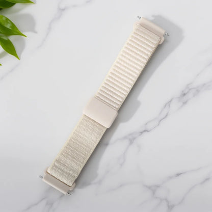 Cinturino in nylon con fibbia da 22 mm e 20 mm per Huawei Watch GT5 4 3 2 46 mm/4Pro 3Pro, cinturino per Samsung Watch7/6/5/4/Classic, cinturino regolabile