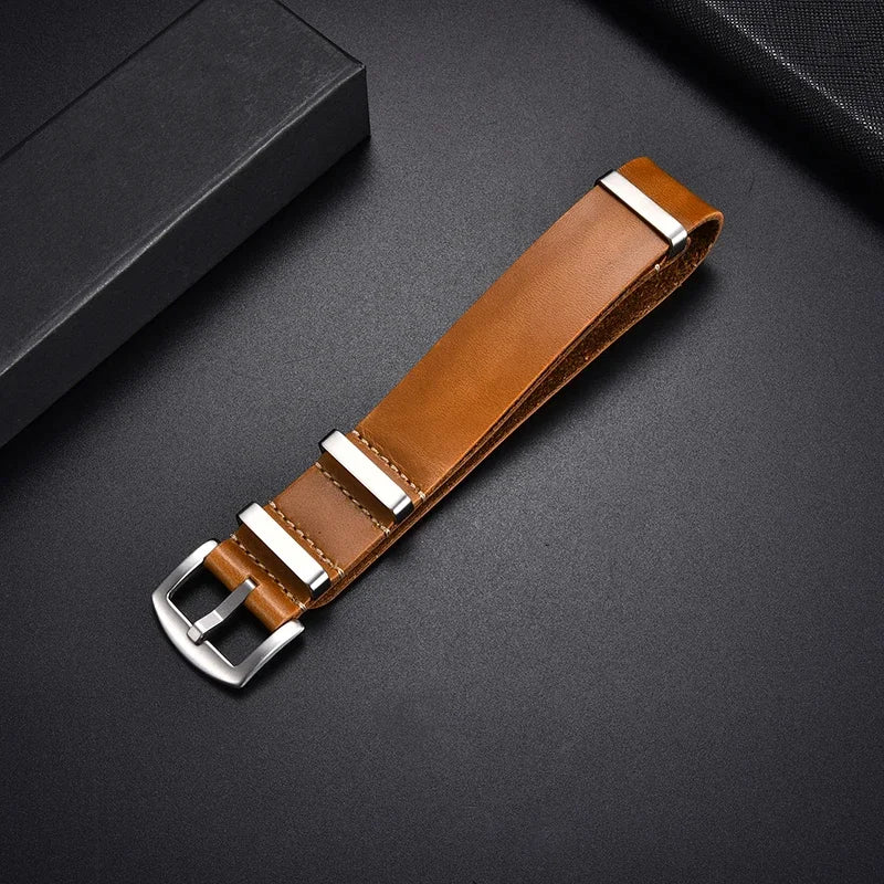 Genuine leather watch strap 18mm 20mm 22mm 24mm watch band watch straps watch adjustment replacement accessories