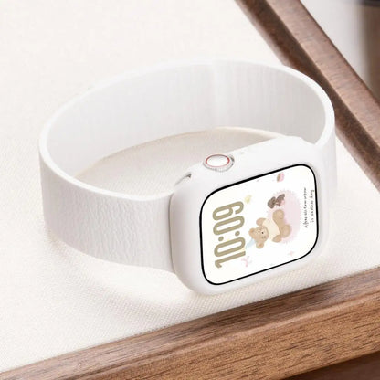 Silicone Case and Strap for Apple Watch Ultra 3 49mm 46mm 42mm 44mm 40mm 45mm 41mm for iWatch Series 11 10 9 8 7 6 SE3