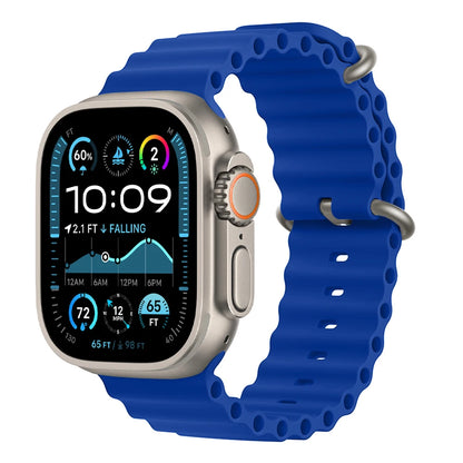 Bracelet Ocean pour Apple Watch Ultra 3 2, 49mm 46mm 44mm 40mm 45mm 41mm 42mm, Correa Bracelet iWatch Series 11 10 9 SE 8 7 6 5 4