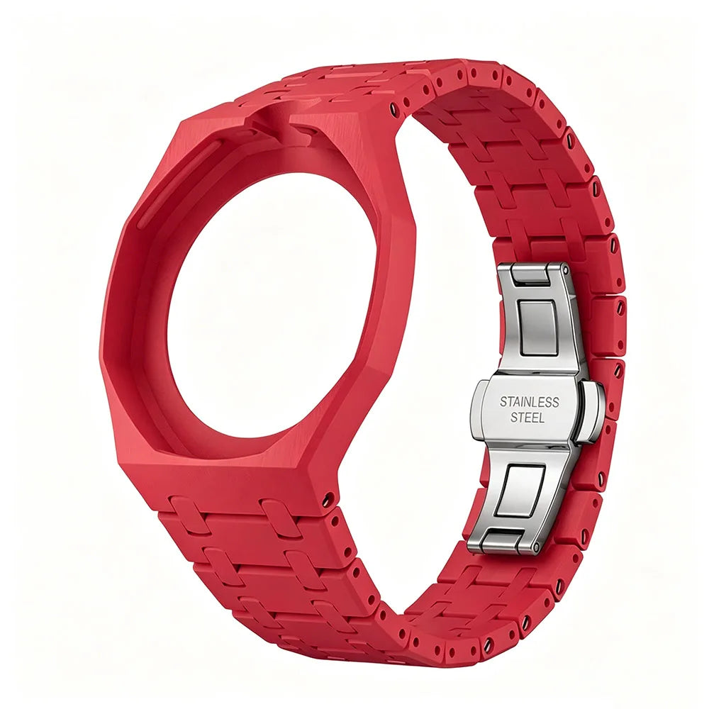 Kit de modification de luxe en plastique pour montre Swatch X AP Royal POP, boîtier de montre écologique, bracelet, accessoire de conversion de montre Pocket Mod