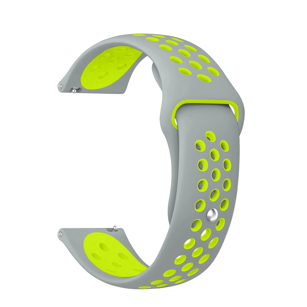 Cinturino in silicone da 20 mm 22 mm, per Amazfit Bip 6 5/GTS 3/2/2e/GTS2 Mini/GTR 3 Pro/42 mm/47 mm/2/2e/Stratos 2/3 Pro Sport Correa