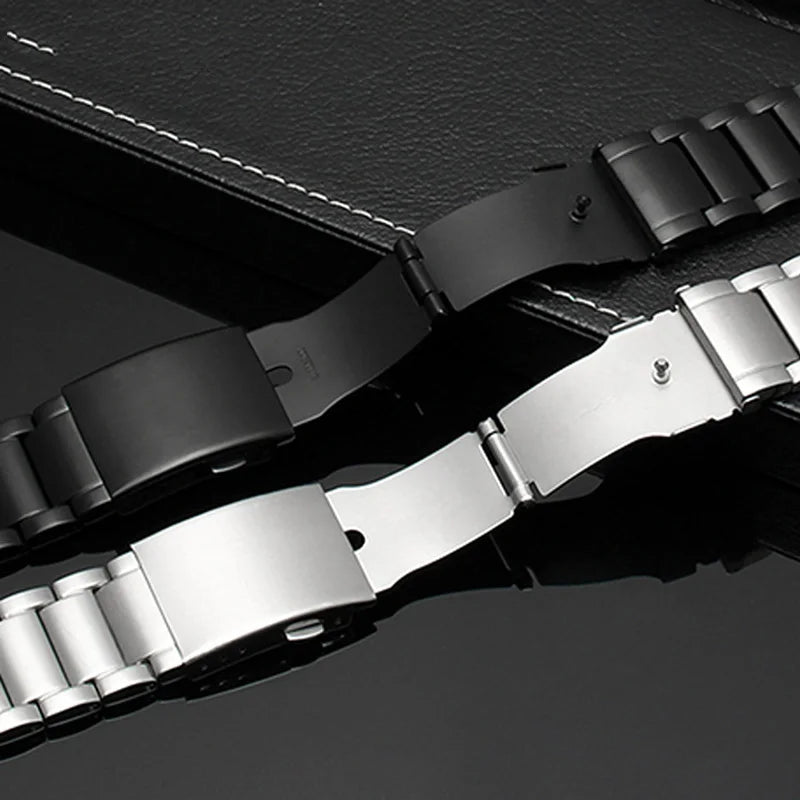 24mm 26mm 28mm 30mm Stainless Steel Watchband for Diesel DZ4316 DZ7395 7305 4209 4215 Men Solid Metal Watch Strap