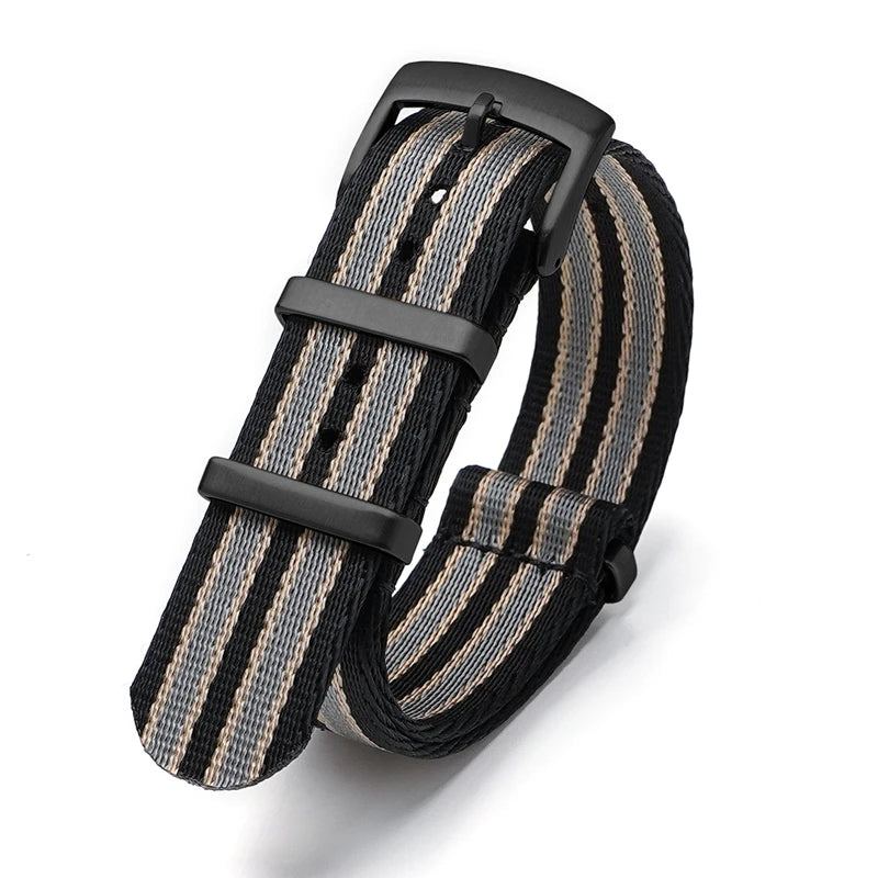 Nato Nylon watch strap - 27cm - 1 Pc 