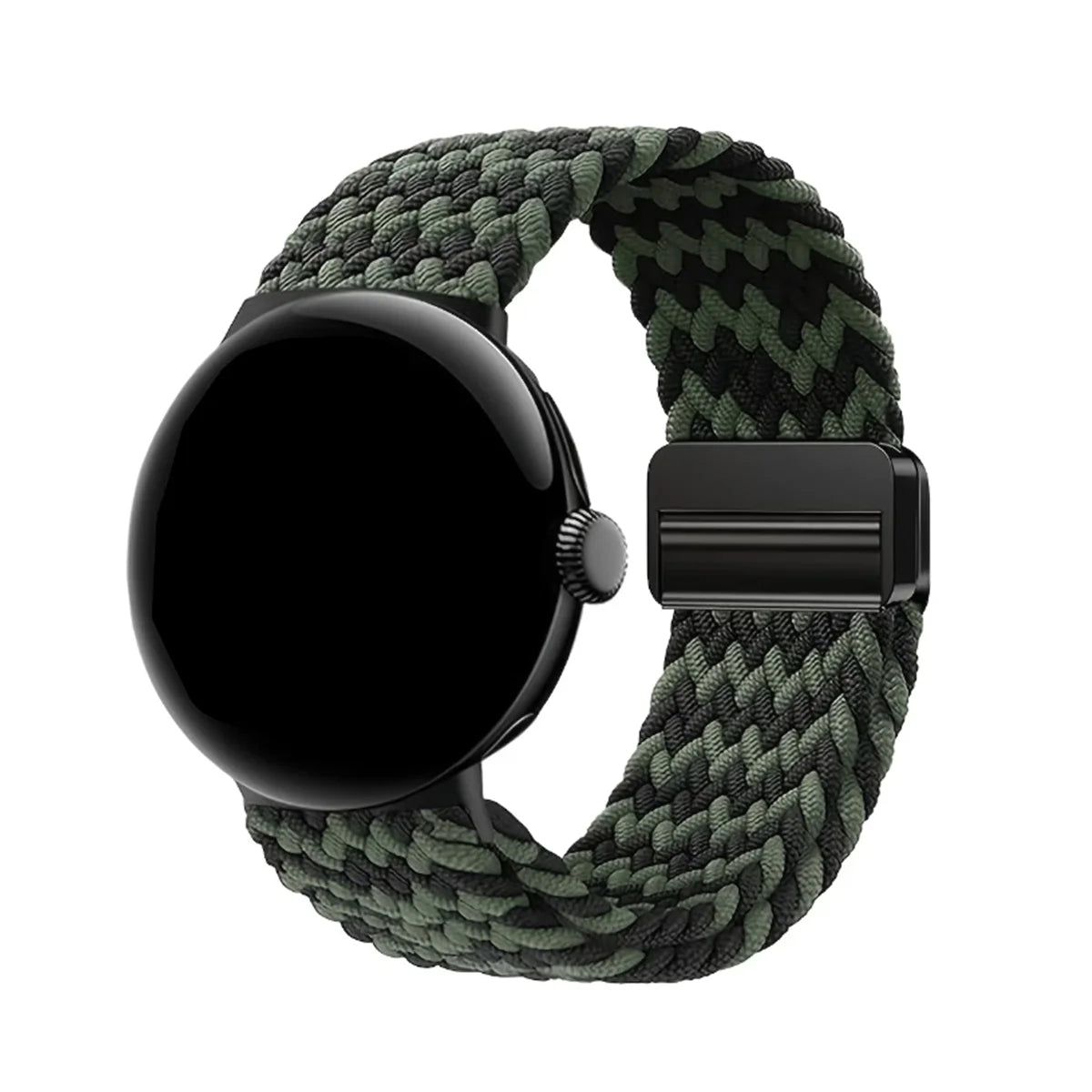 Cinturino elastico intrecciato per Google Pixel Watch 4, 41mm, braccialetto sportivo in nylon morbido, cinturino alla moda per Pixel Watch 3/2/1, 41mm
