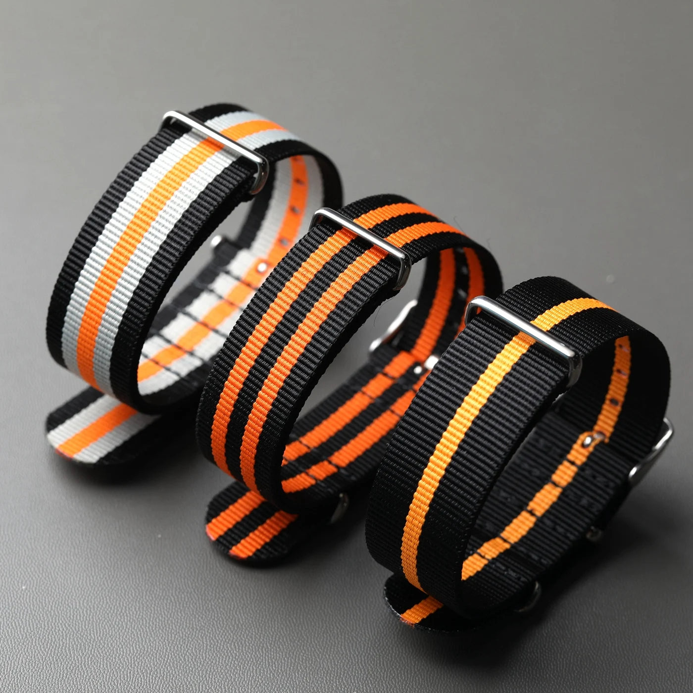 Cinturino in Nylon intrecciato 18 20 22 24mm, resistente all'usura e impermeabile, cinturino morbido vintage da pilota compatibile per uomo