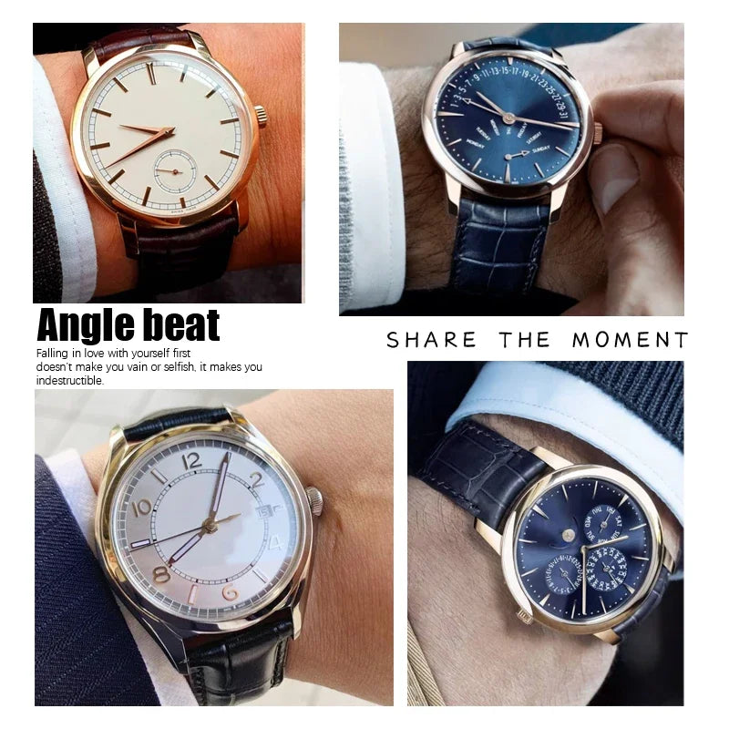 Bracelet de montre en cuir véritable de vache, 19mm, 20mm, 21mm, 22mm, adapté pour Vacheron Constantin, bracelet de montre en cuir de veau crocodile, noir et marron