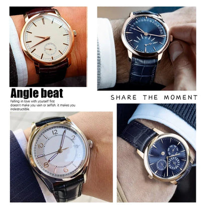 Bracelet de montre en cuir véritable de vache, 19mm, 20mm, 21mm, 22mm, adapté pour Vacheron Constantin, bracelet de montre en cuir de veau crocodile, noir et marron