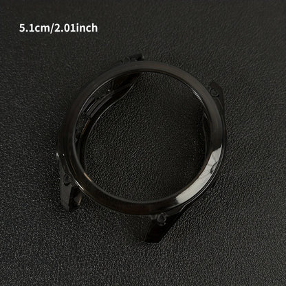 Custodia protettiva semi-chiusa in TPU per Garmin Fenix 8 da 43/47/51 mm, antigraffio, leggera, sottile, antiurto e antipolvere