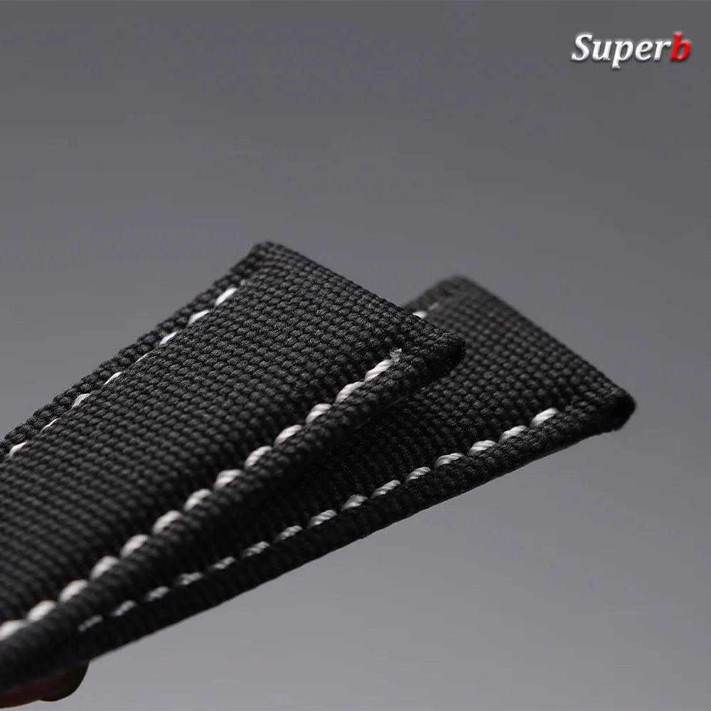 Bracelet de montre en Nylon 20mm 22mm pour Omega Seamaster 300, bracelet de montre pour Speedmaster AT150, boucle pliante en toile, Bracelets de Sport pour hommes