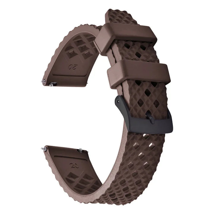 Cinturino per orologio Rapide Premium in gomma a nido d'ape - Universale