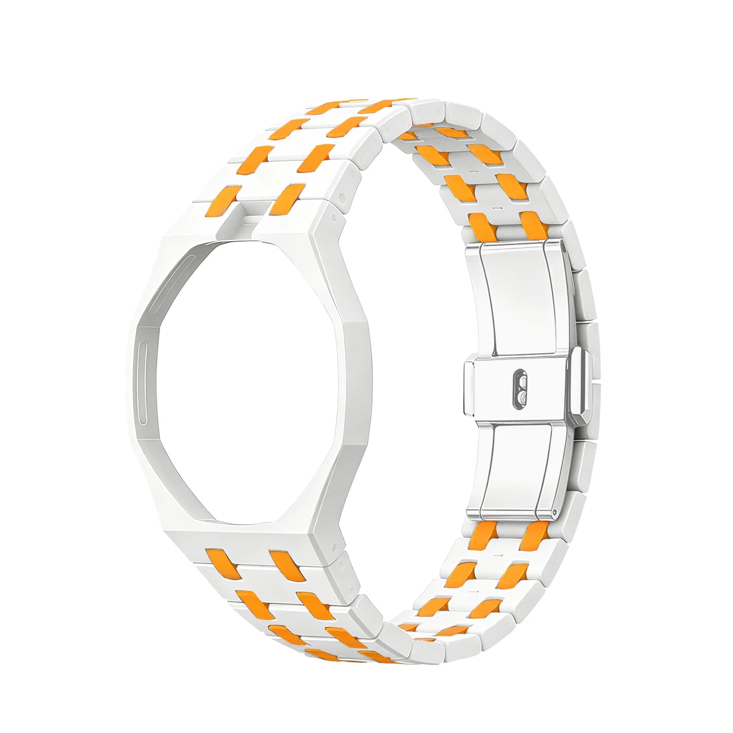 Étui et bracelet en céramique biocéramique 2 en 1 pour montres de poche Swatch x AP Royal pop, kit de modification pour transformer en montre-bracelet