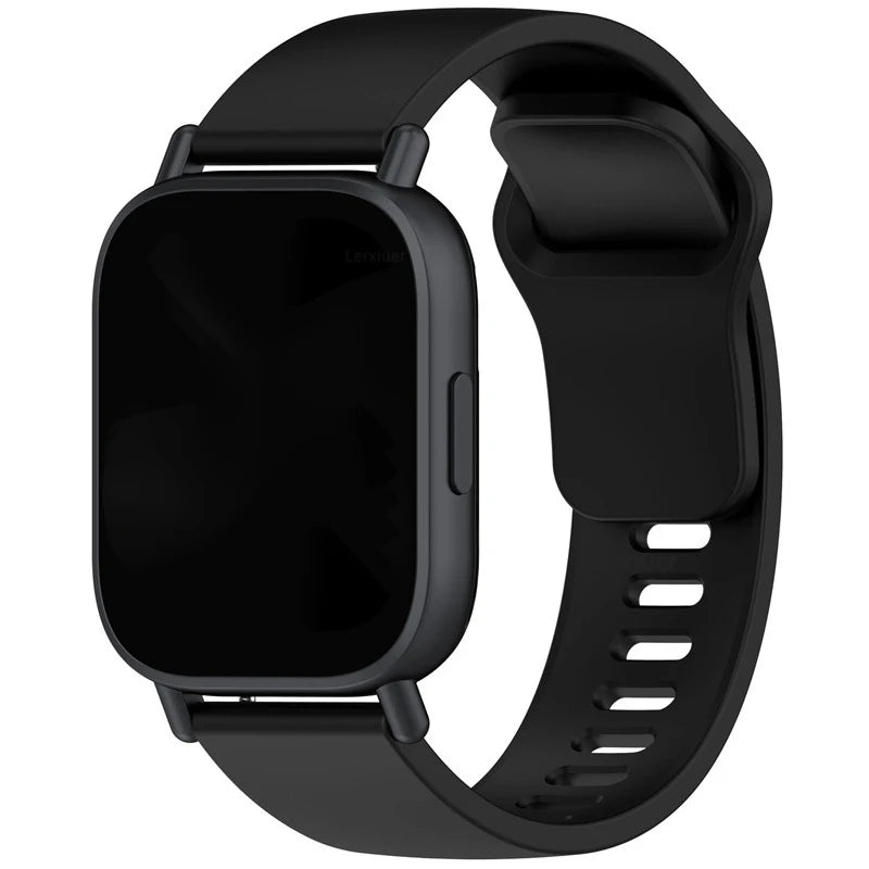 سوار سيليكون لساعة Redmi Watch 5 Active/5 Lite الذكية، إكسسوارات 22 مم، سوار رياضي لساعة Redmi Watch 5 Active/Lite