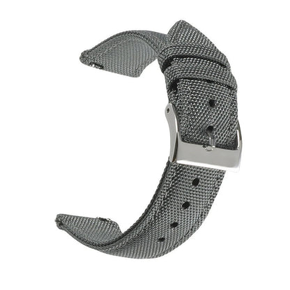 Waterproof voile fabric watch strap, quick-release watch strap, 18mm 19mm 20mm 21mm 22mm 24mm nylon watch strap for Blancpain and Omega