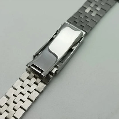 Bracelet de montre en acier de 20mm de largeur, accessoire de plongée pour hommes, outil adapté aux boîtiers Gstuff
