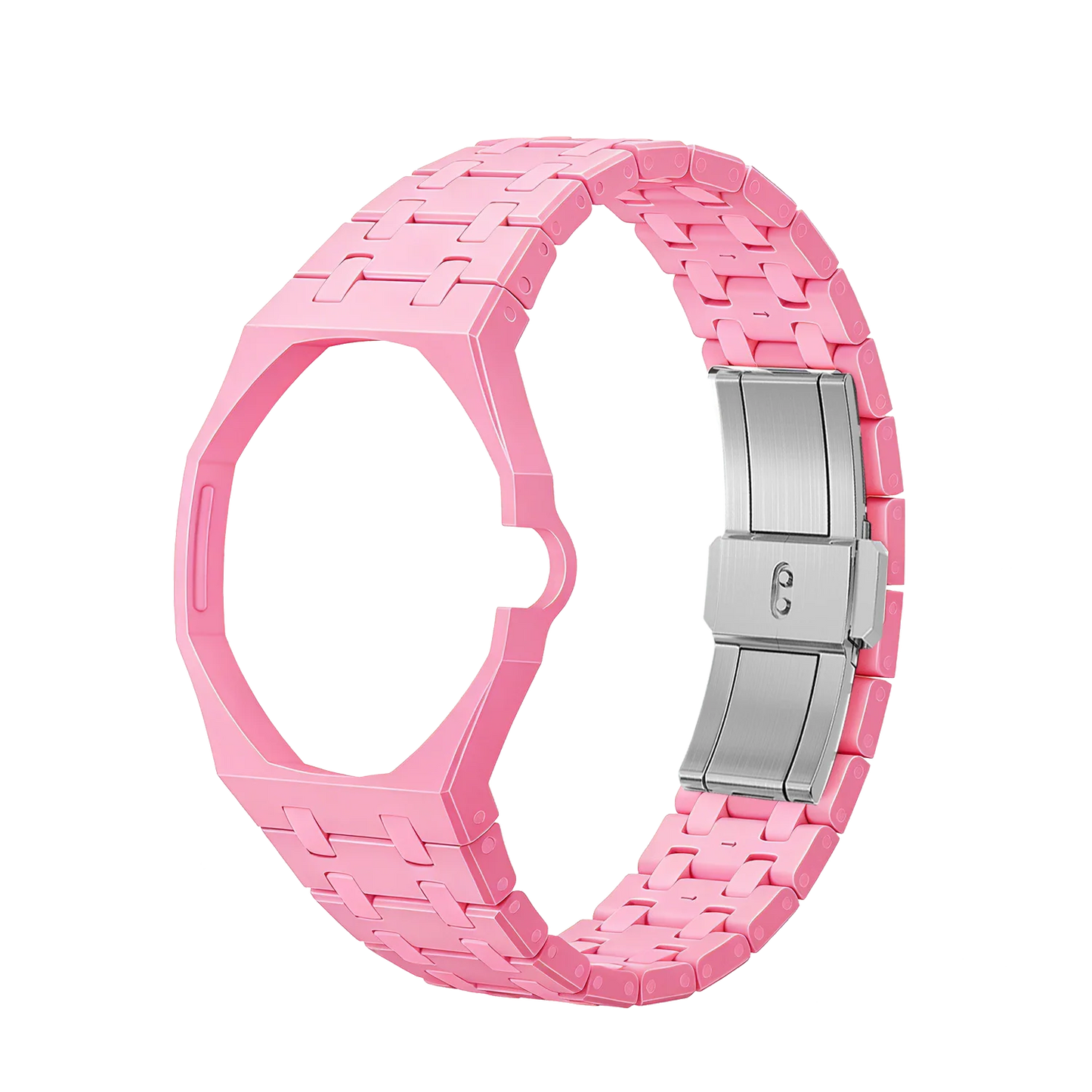 Étui et bracelet en céramique biocéramique 2 en 1 pour montres de poche Swatch x AP Royal pop, kit de modification pour transformer en montre-bracelet