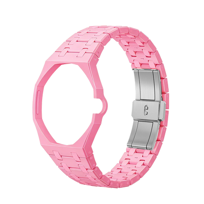 Étui et bracelet en céramique biocéramique 2 en 1 pour montres de poche Swatch x AP Royal pop, kit de modification pour transformer en montre-bracelet