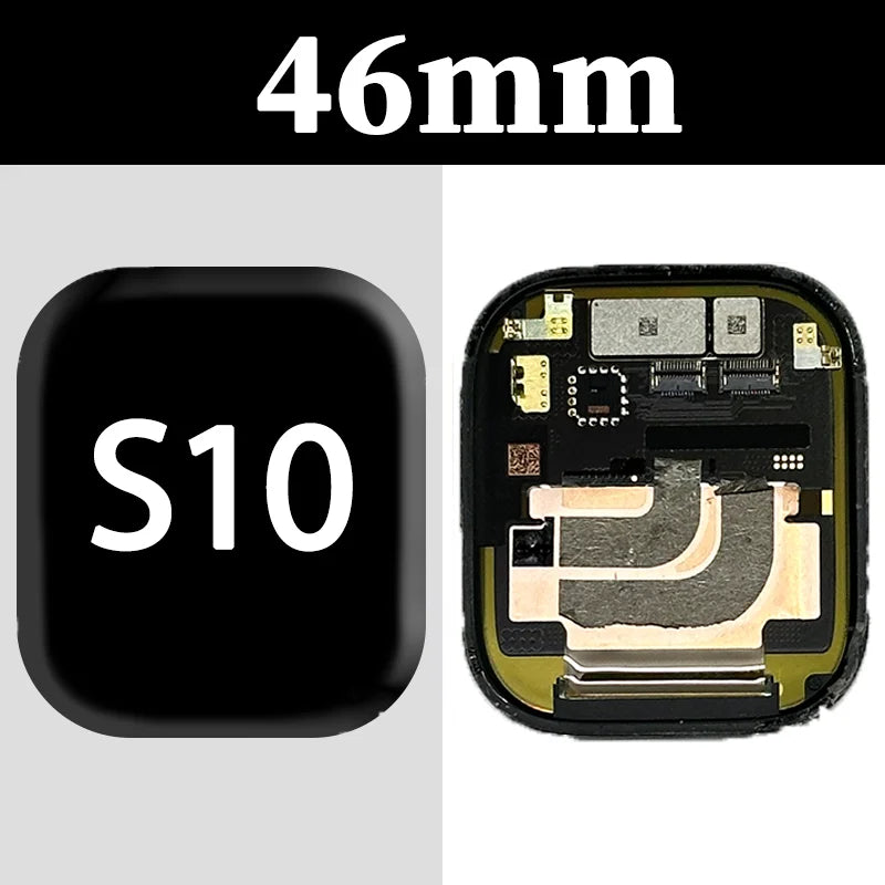 OLED pour apple watch série 1 2 3 4 5 6 SE 7 lcd écran tactile numériseur assemblée iWatch Substitution 38/42/40/44/41/45mm