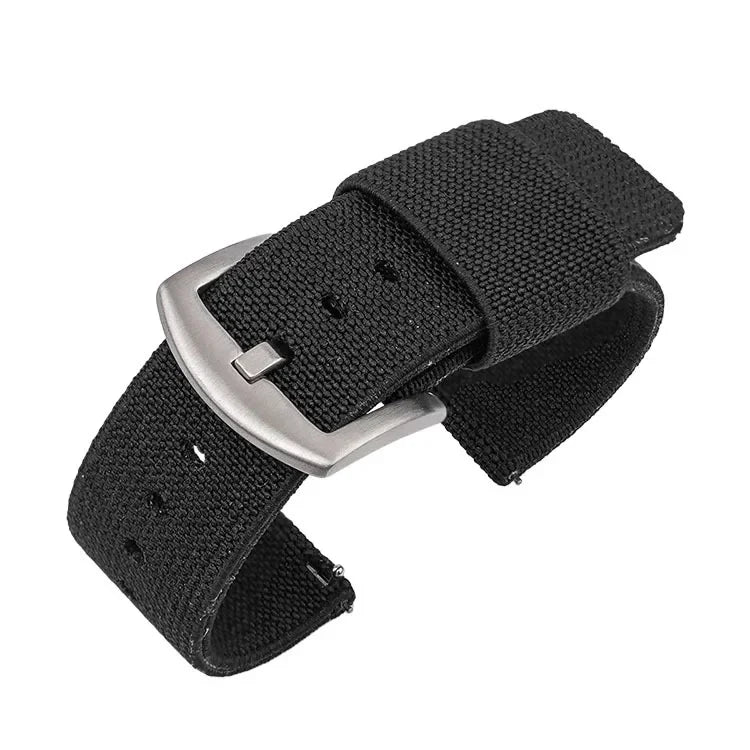 Bracelet de montre en Nylon 18mm 20mm 22mm 24mm bracelet élastique tissé armée pour Seiko bracelet à dégagement rapide bracelet de montre de Sport militaire pour hommes