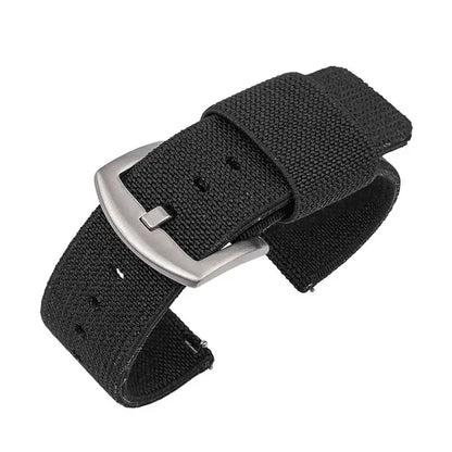 Bracelet de montre en Nylon 18mm 20mm 22mm 24mm bracelet élastique tissé armée pour Seiko bracelet à dégagement rapide bracelet de montre de Sport militaire pour hommes