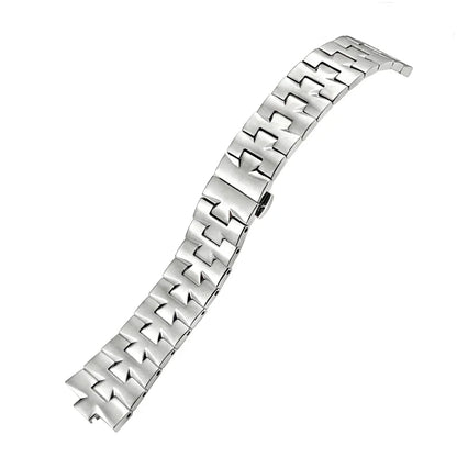 Bracelet de montre en acier inoxydable 7mm 8mm pour montres Vacheron Constantin VC 4500V 5500V 7900V, bracelet à dégagement rapide, bouche convexe