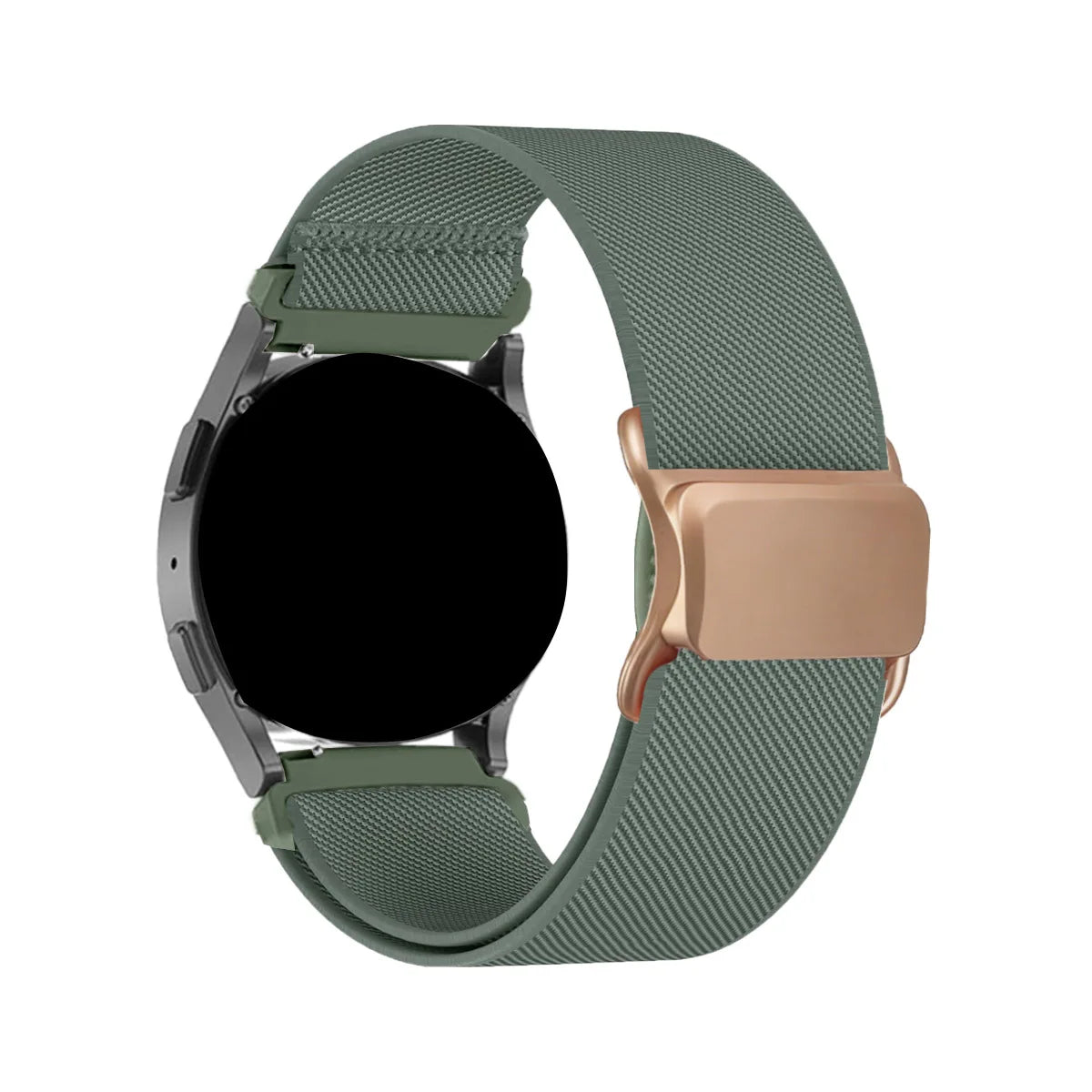 Cinturino elastico intrecciato per Samsung Galaxy Watch 7 6 5 4 40mm 44mm/5 Pro 45mm, per Galaxy Watch 6 4 Classic/Active 2