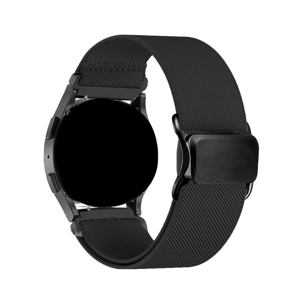 Cinturino elastico intrecciato per Samsung Galaxy Watch 7 6 5 4 40mm 44mm/5 Pro 45mm, per Galaxy Watch 6 4 Classic/Active 2