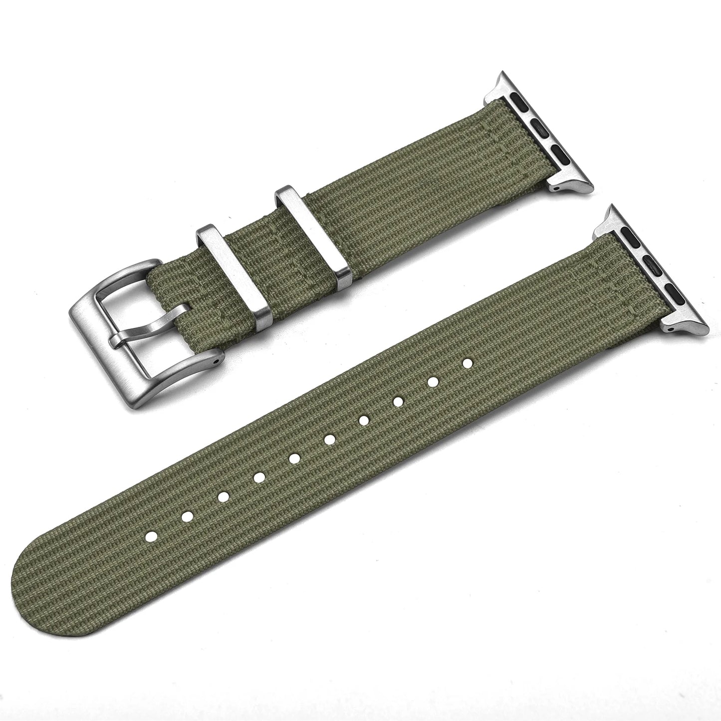 Cinturini in nylon colorati per Apple Watch Ultra 3 2, 49mm 45mm 44mm 42mm 40mm 41mm, cinturino in nylon per iWatch 9 8 7 6 SE, per uomo e donna