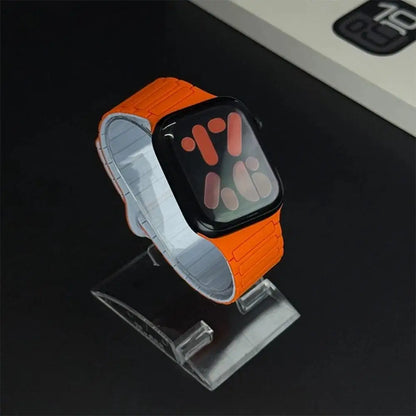 Bracelet magnétique inclinable pour Apple Watch 46mm 42mm 49mm 45mm 41mm 44mm 40mm pour IWatch Ultra Series 11 10 9 8 7 6 SE 5 4 3