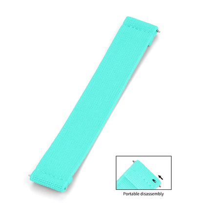 High Quality Parachute Elastic Nylon Watch Straps Quick Release 18/19/20/21/22mm Watch Bands Smartwatch Fabric Unisex Straps