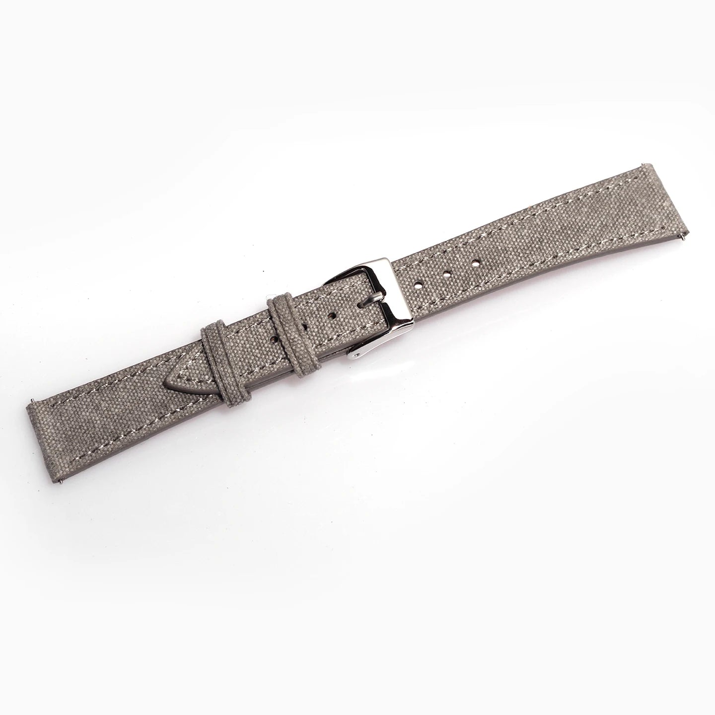 Bracelet de montre en toile conique à dégagement rapide, en nylon vintage, 20mm 22mm, accessoires de ceinture de poignet rétro pour hommes