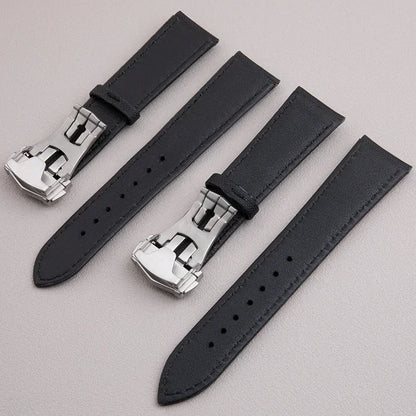 Bracelet de montre universel en Nylon, 19mm, 20mm, 21mm, 22mm, pour Omega, Planet Ocean Seamaster 300 Speedmaster, tissu, cuir, toile SEIKO