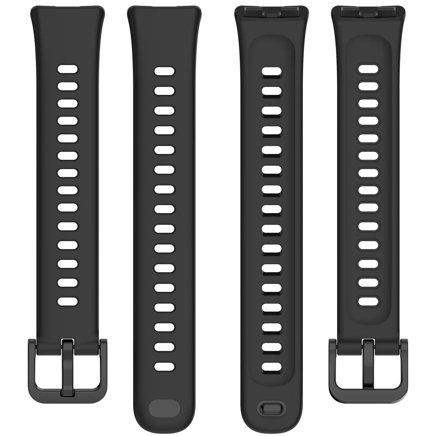 Bracelets d'origine pour Huawei Band 10 9 8 accessoires bracelet de remplacement bracelet en Silicone correa Huawei Band 10 9 8 bracelet NFC