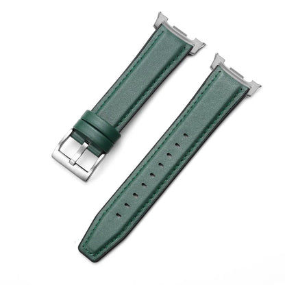 Leather Strap for Samsung Galaxy Watch 8 40 44mm /8 Classic 46mm, Sports Strap for Galaxy Ultra 2026 9 47mm, Professional Style