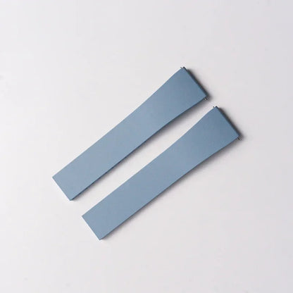 Nuovo design CTS Cinturino per orologio in gomma fluorocarbonica da 18 mm, 20 mm, 22 mm, 21 mm con fibbia a farfalla a sgancio rapido, cinturino in FKM da tagliare su misura