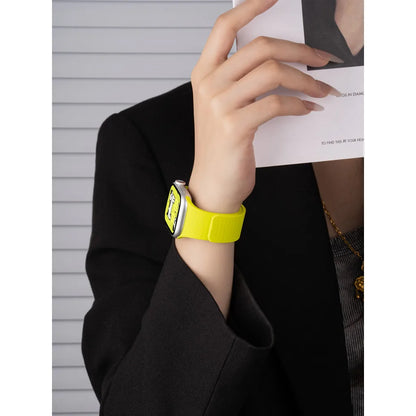 Étui et bracelet en silicone souple pour Apple Watch Ultra 49mm 46mm 44mm 40mm 45mm 41mm pour IWatch Series 6 SE 7 8 9 10 11