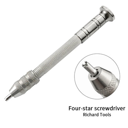 Multifunctional Watch Repair Tool, 4 and 5 Claw Screwdriver for Richard Mille RM, Watch Strap Disassembly Tool, Back Case Opener, Bottle Opener