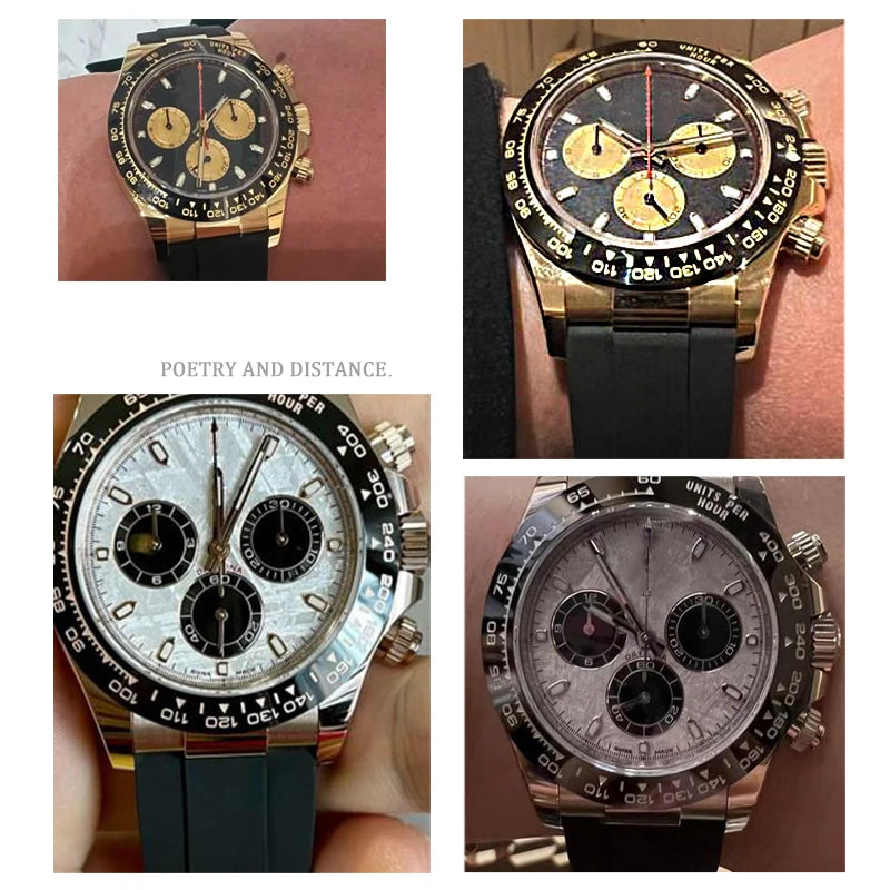 Maillon d'extrémité courbé de 19 mm, 20 mm, 21 mm, 22 mm pour bracelet de montre Rolex Submariner GMT Daytona Master en cuir ou caoutchouc, connexion sans couture.