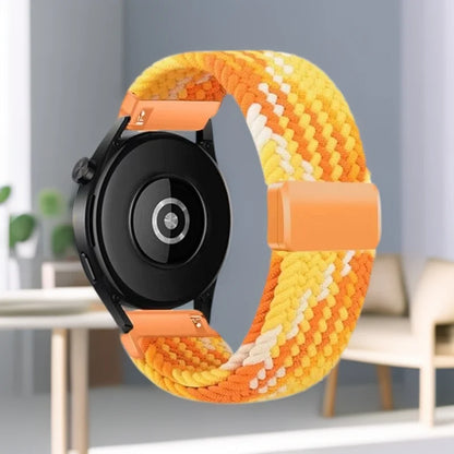 Cinturino magnetico in nylon da 18/20/22mm, 1 pezzo, per Samsung Watch4/5/6/7 Huawei GT4/GT3/Watch 4/Amazfit GTR4/stratos/Garmin Venu/Fenix 7