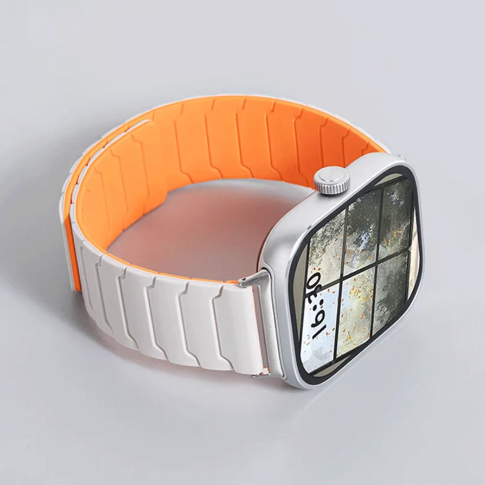 Bracelet magnétique en silicone pour Redmi Watch 5 Active Lite 3 Active Lite, bracelet réglable pour Redmi Watch 6 5 4