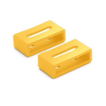 Rubber ring for watch strap, silicone loops for Casio, retainer holder, movable watch ring, circle, watch accessories